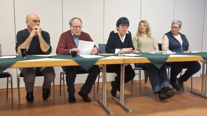 Der bisherige Vorstand